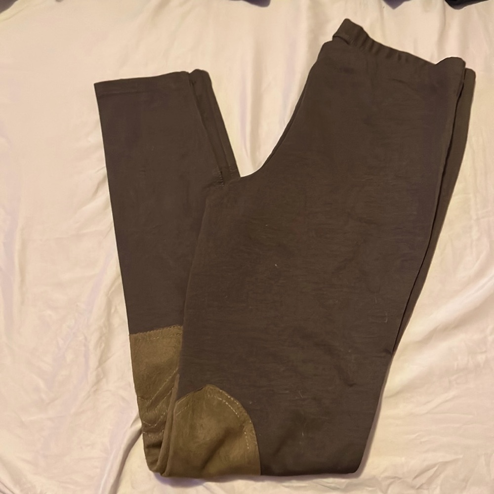 Padded knee leggings